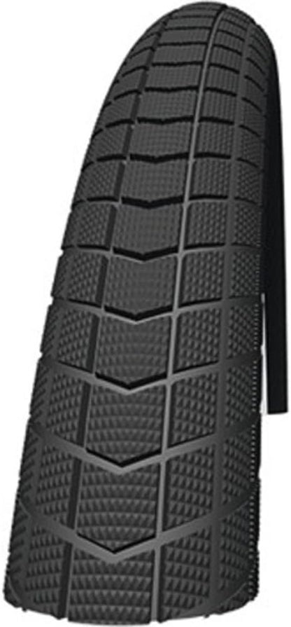 Schwalbe Big Ben Reflex 11100567 Bicycle Tyres 28 x 2.00 Black