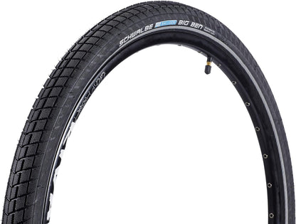 Schwalbe Big Ben Reflex 11100567 Bicycle Tyres 28 x 2.00 Black