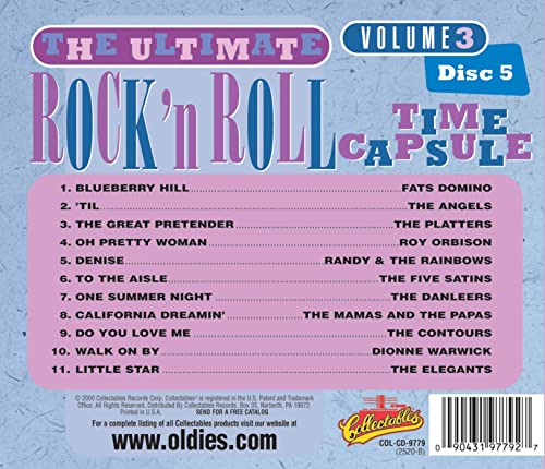 Ultimate Rock & Roll Time Capsule Vol 3