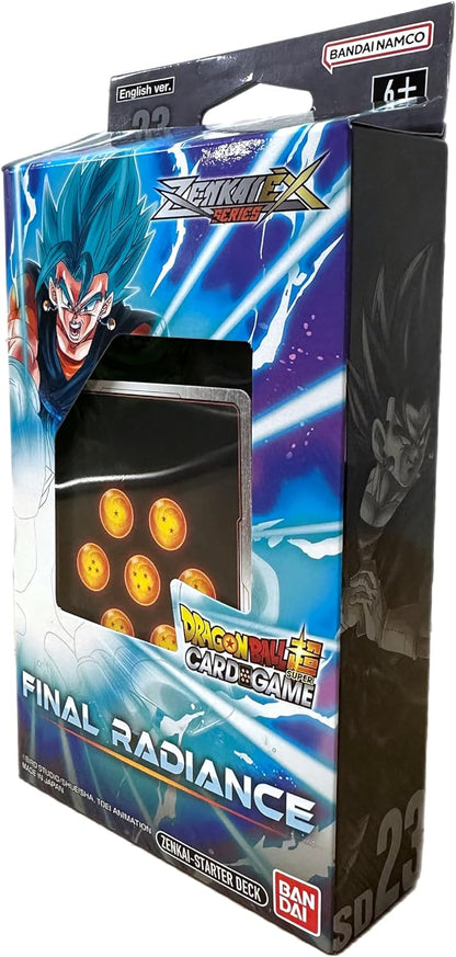Bandai | Dragon Ball Super CG: Starter Deck Zenkai Series Set 05 (SD23) | Trading Card Game | Ages 6+ | 2 Players | 20-30 Minutes Playing Time