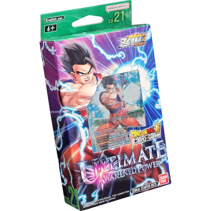 DRAGON BALL SUPER TCG: ZENKAI SERIES 03: Ultimate Awakened Power STARTER DECK