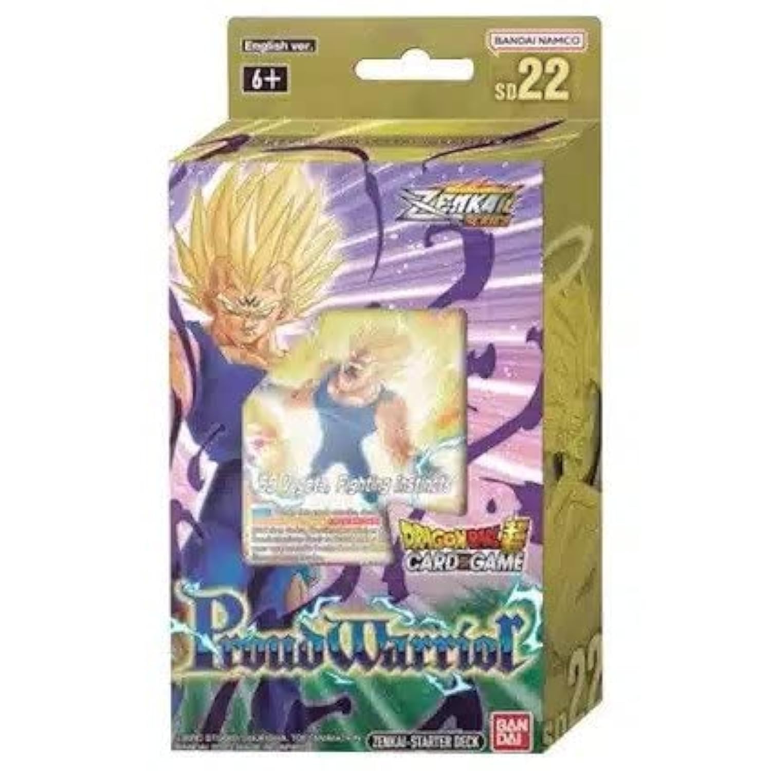 Dragon Ball Super TCG: ZENKAI Series 03: Proud Warrior Starter Deck