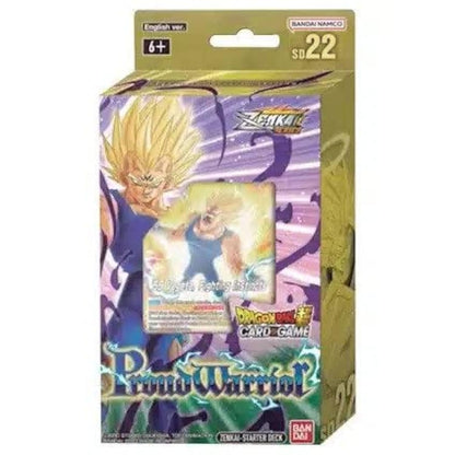 Dragon Ball Super TCG: ZENKAI Series 03: Proud Warrior Starter Deck