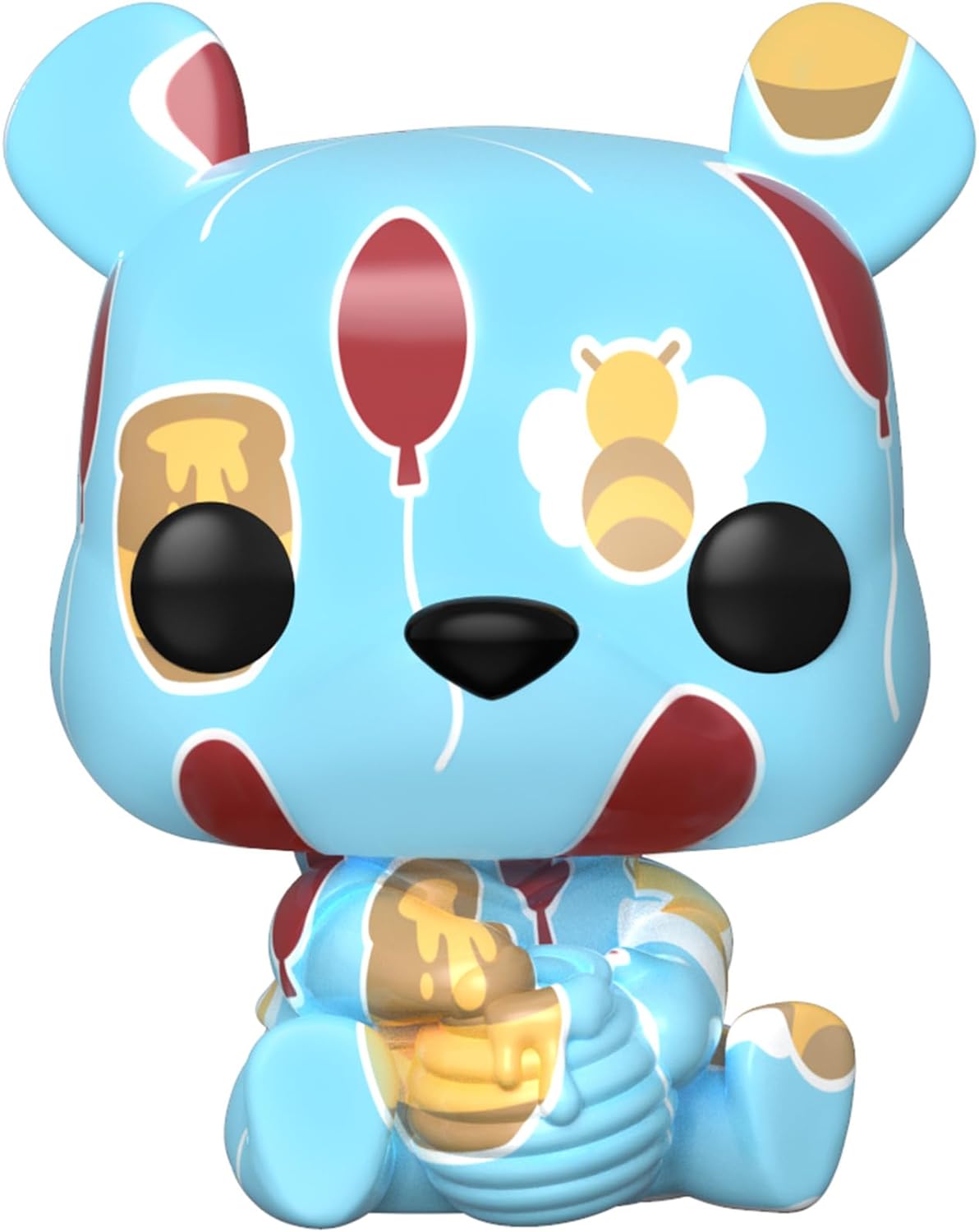 Funko POP! Artist Series: DTV - Disney - Winnie the Pooh - Collectable Vinyl Figure - Includes Premium Plastic Protector Display Case - Gift Idea - Official Merchandise