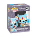 Funko POP! Artist Series: DTV - Disney - Winnie the Pooh - Collectable Vinyl Figure - Includes Premium Plastic Protector Display Case - Gift Idea - Official Merchandise