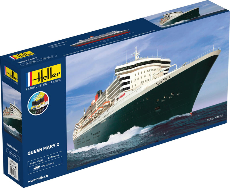 Maquette bateau : Starter Kit : Queen Mary 2