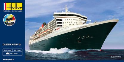 Maquette bateau : Starter Kit : Queen Mary 2