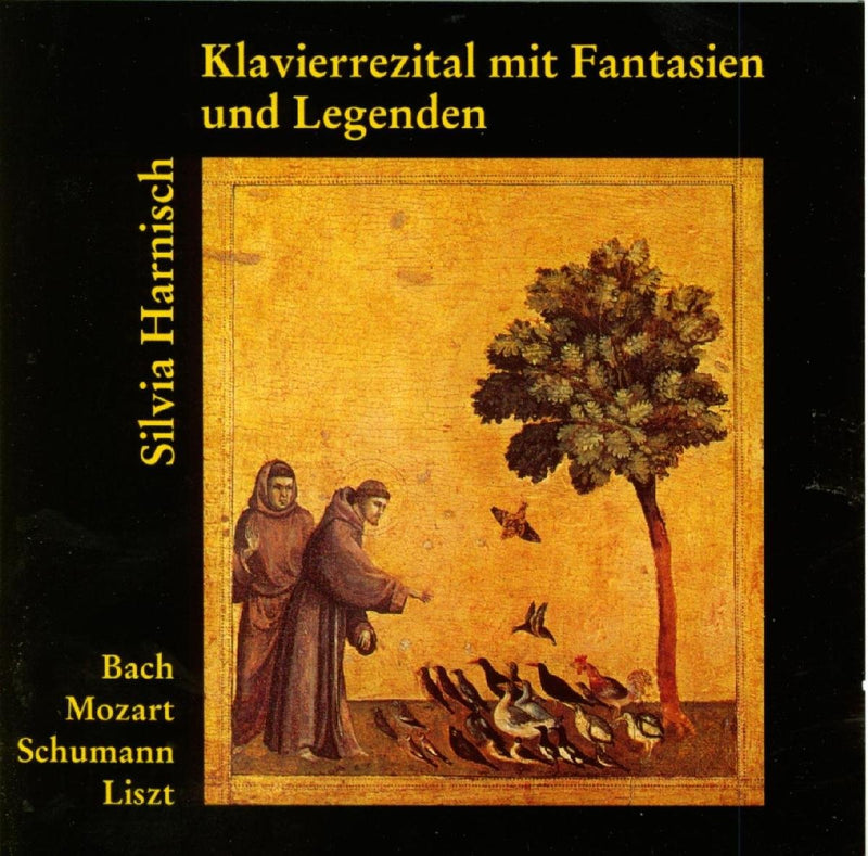 Bach-Mozart-Schumann, Liszt