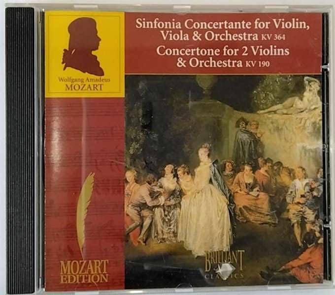 Mozart: Sinfonia Concertante K364