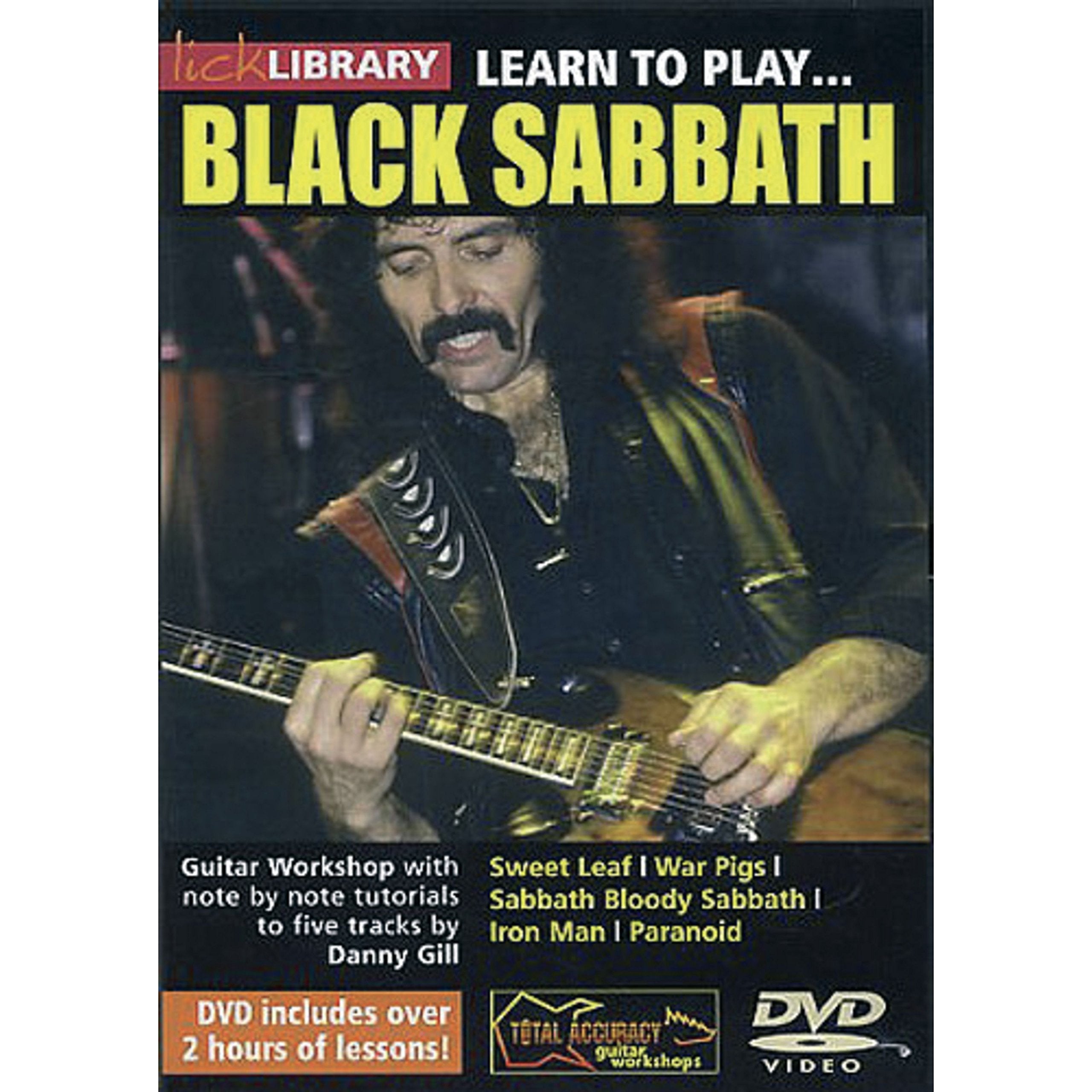 Learn To Play Black Sabbath