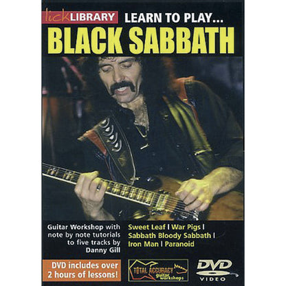 Learn To Play Black Sabbath