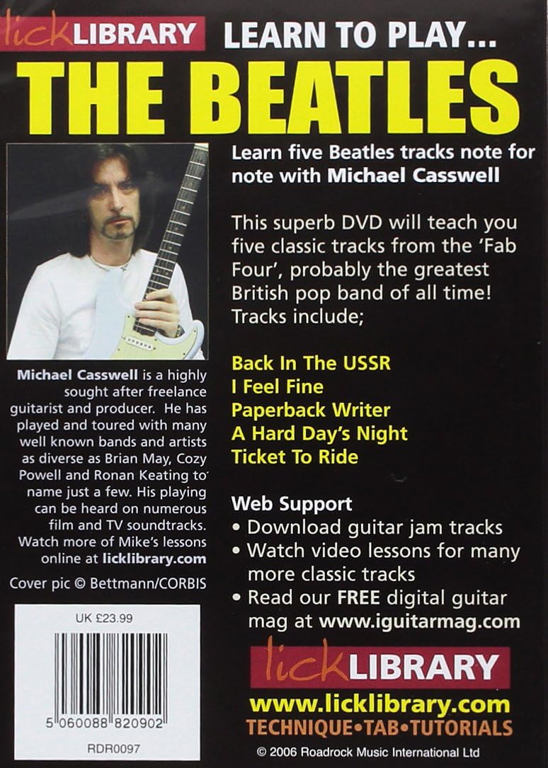 Learn To Play The Beatles