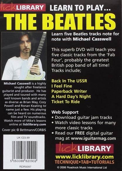 Learn To Play The Beatles