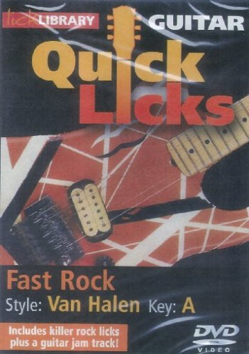 Lick Library: Quick Licks - Van Halen Fast Rock (DVD