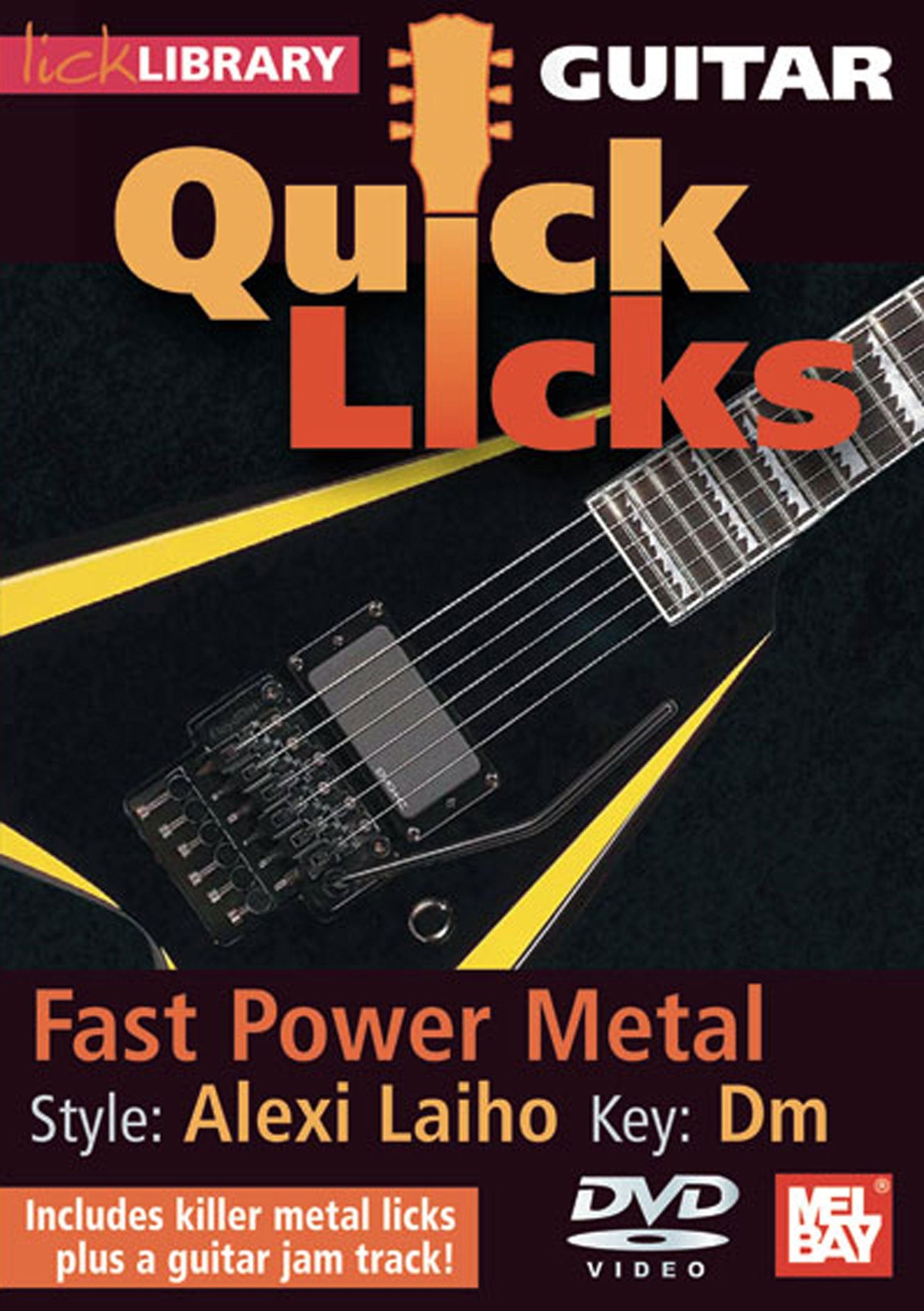 Lick Library: Alexi Laiho Quick Licks - Fast Power Metal