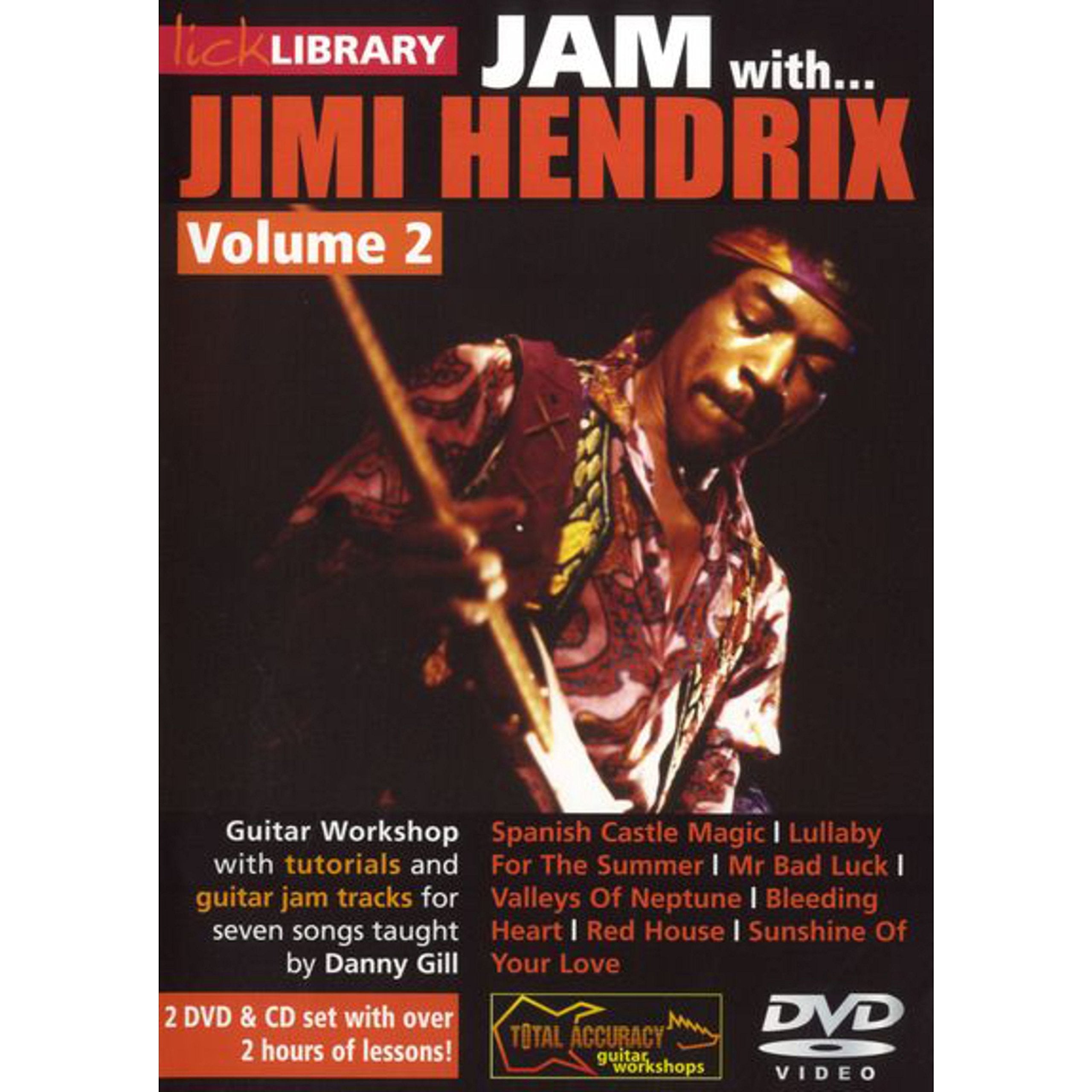 JAM WITH JIMI HENDRIX VOLUME 2 DANNY GIL