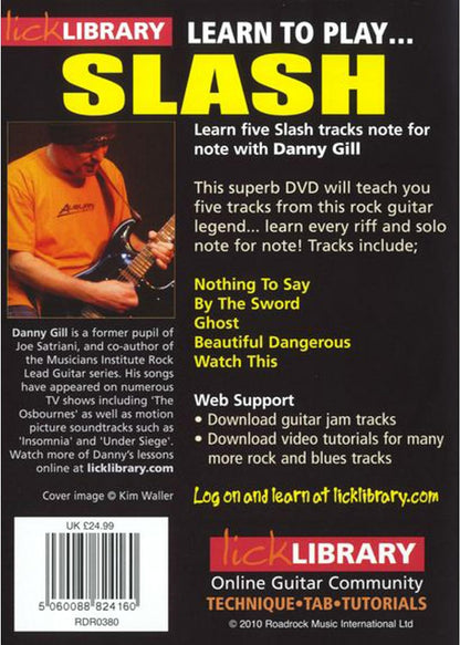 Lick Library: Learn To Play Slash