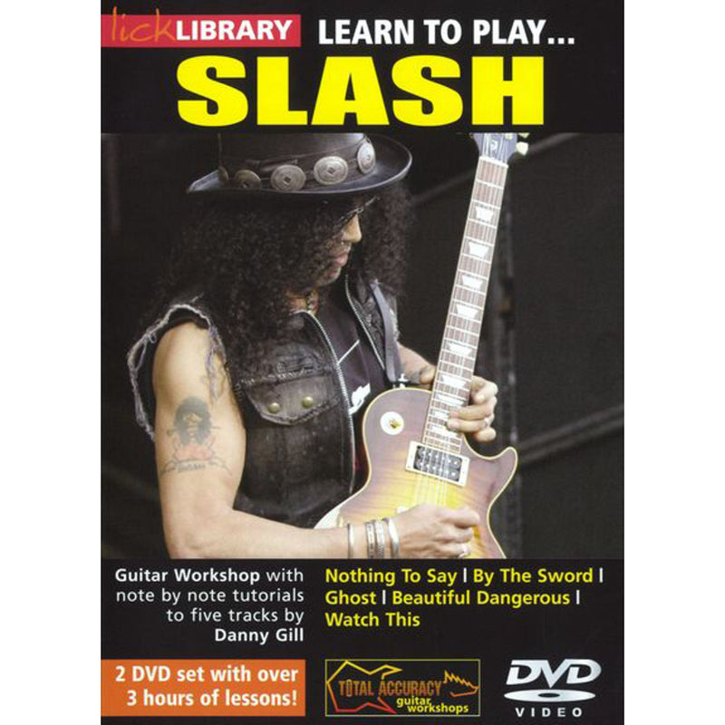 Lick Library: Learn To Play Slash