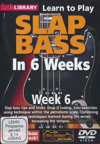 Lick Library: Phil Williams' Slap Bass In 6 Weeks - Week 6