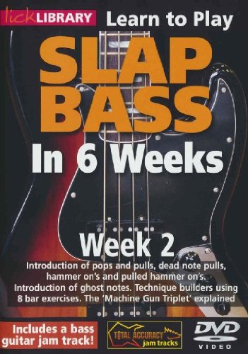 Lick Library: Phil Williams' Slap Bass In 6 Weeks - Week 2
