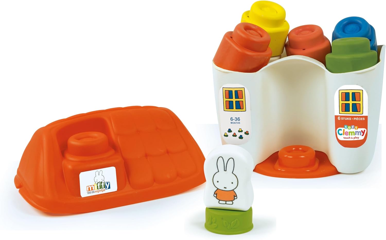 Clementoni Clemmy Nijntje Huis Speel Set