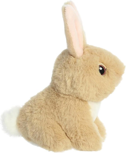 AURORA, 35074, Eco Nation Mini Tan Bunny, 5In, Soft Toy, Brown