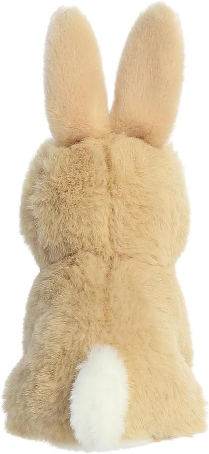 AURORA, 35074, Eco Nation Mini Tan Bunny, 5In, Soft Toy, Brown