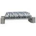 Faller Steel Twin Track Bridge Kit II FA120497 HO Gauge
