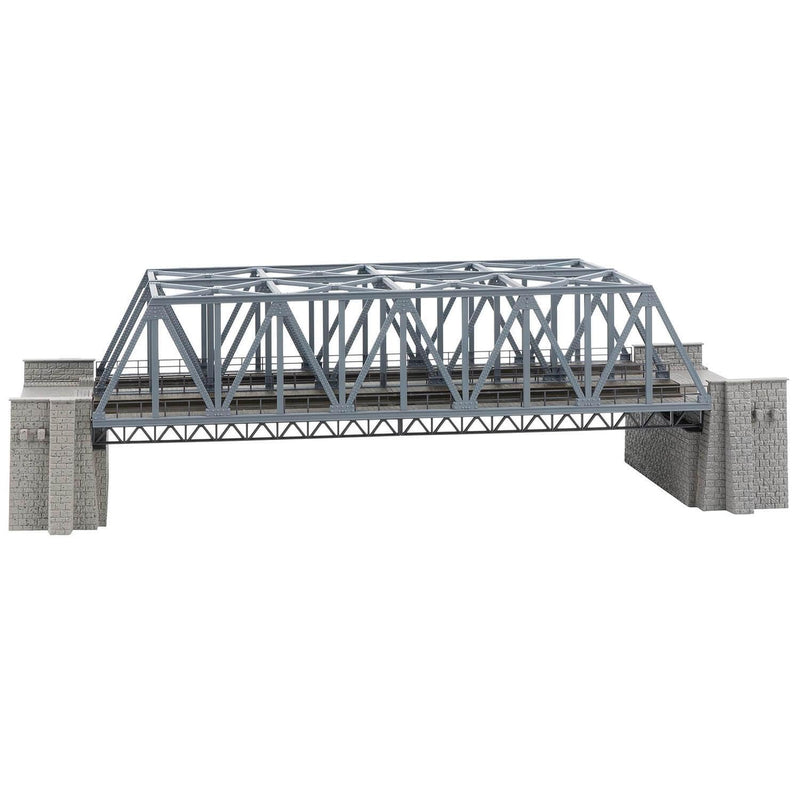 Faller Steel Twin Track Bridge Kit II FA120497 HO Gauge