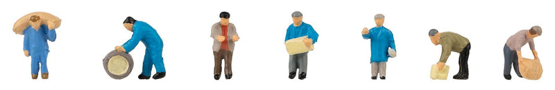 Faller - 1/160 Logistiek Medewerkers  (10/23) *