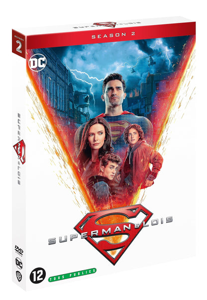 SUPERMAN & LOIS Seizoen 2 DVD (NL Versie