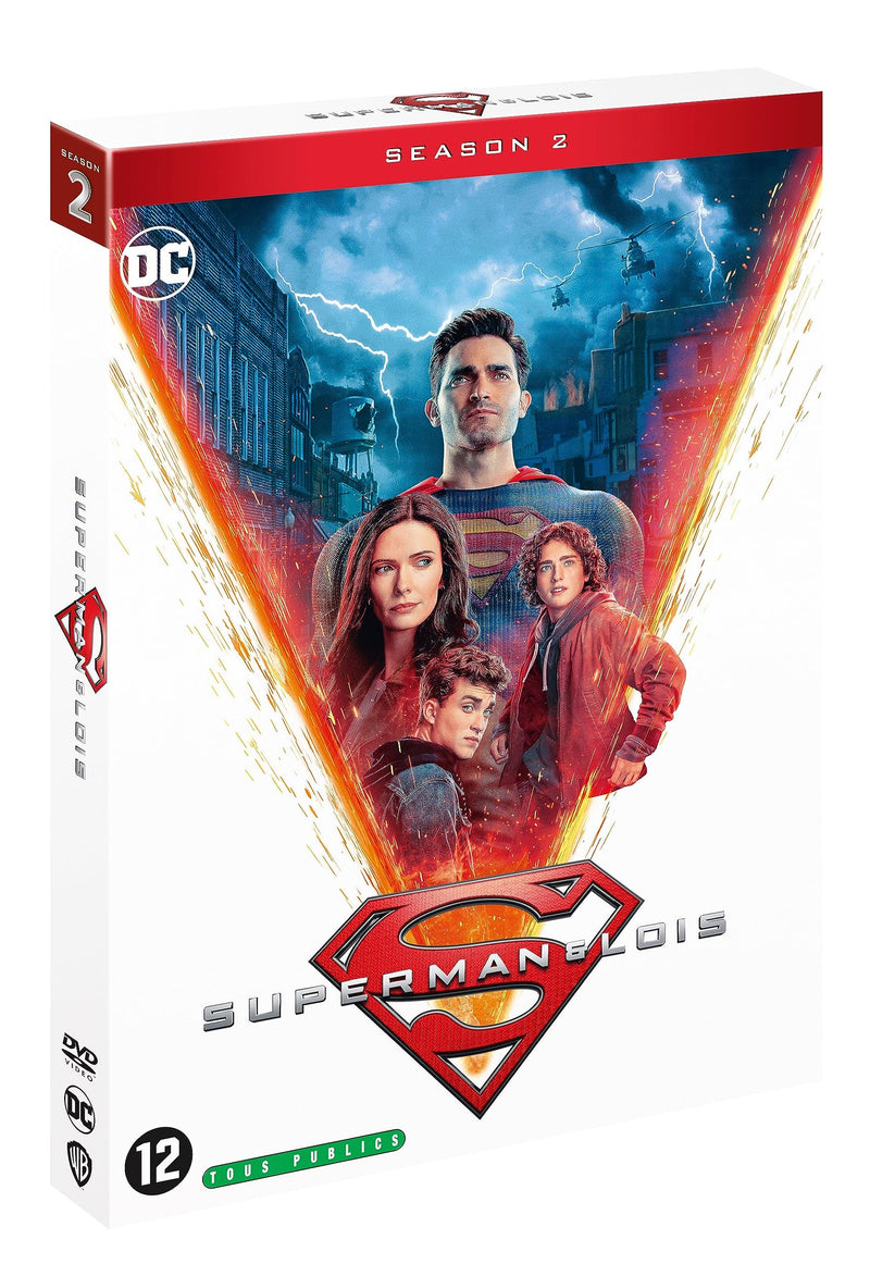 SUPERMAN & LOIS Seizoen 2 DVD (NL Versie