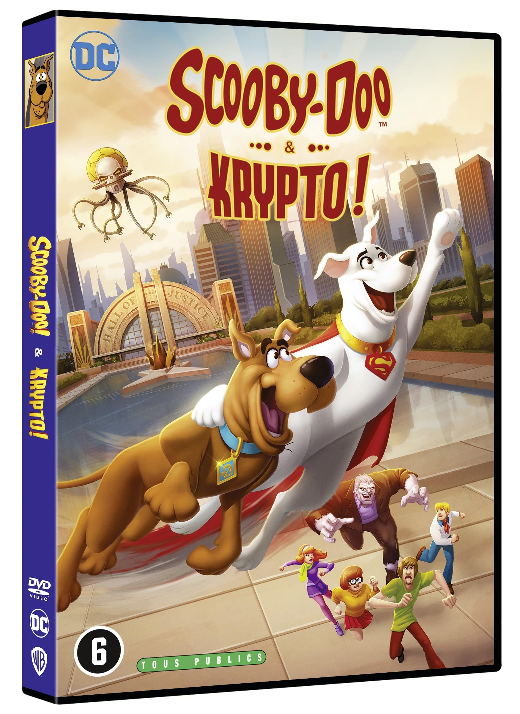 SCOOBY-DOO AND KRYPTO TOO DVD (NL Versie