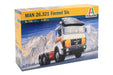 Italeri-Man 26 Formel (Kit de Modelo, Multicolor (I756
