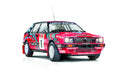 Italeri 4712 Lancia Delta HF Integrale 16V 'San Remo 1989' 1:12 Car Model Kit