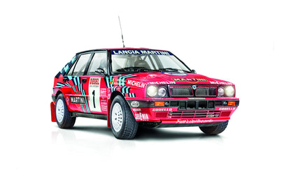 Italeri 4712 Lancia Delta HF Integrale 16V 'San Remo 1989' 1:12 Car Model Kit