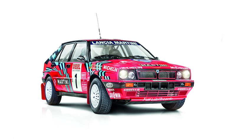 Italeri 4712 Lancia Delta HF Integrale 16V 'San Remo 1989' 1:12 Car Model Kit