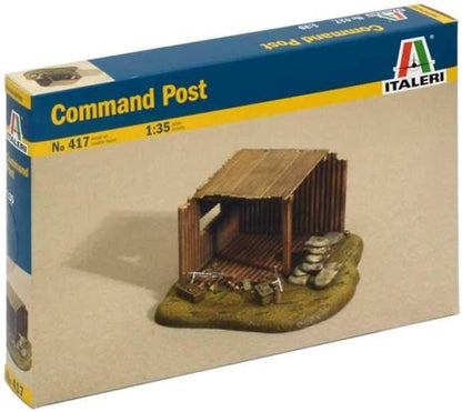 Italeri - 2nd World War 1:35 Command Post