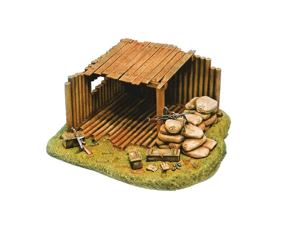 Italeri - 2nd World War 1:35 Command Post