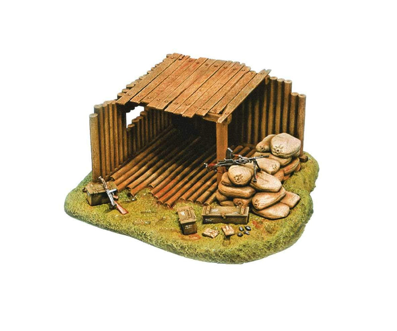 Italeri - 2nd World War 1:35 Command Post