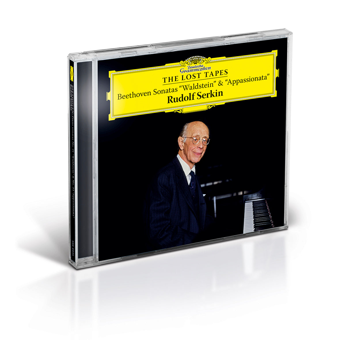 Rudolf Serkin: The Lost Tapes: Beethoven: Sonatas, 'Waldstein' & 'Appassionata'