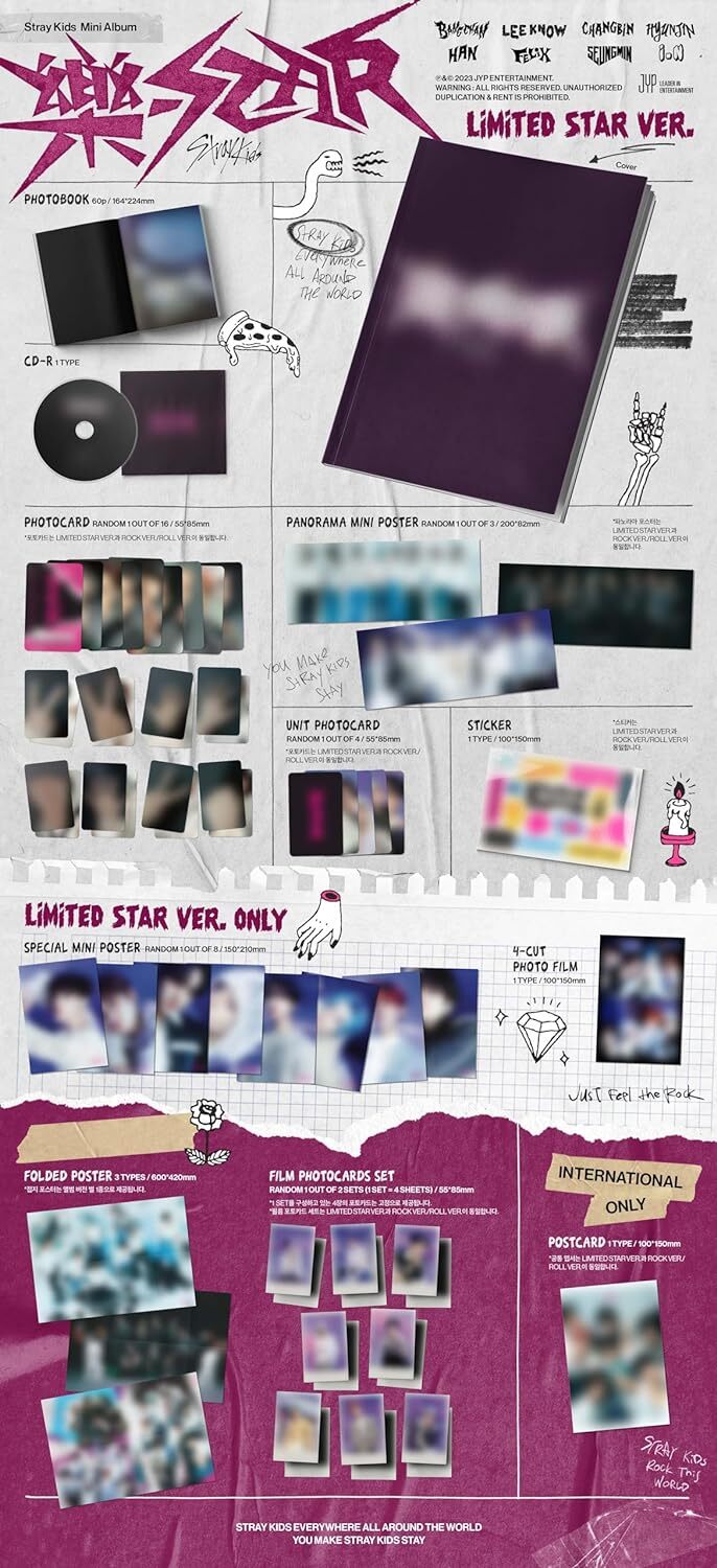 ROCK-STAR (LIMITED STAR VER.)