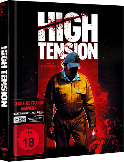 High Tension (digipack)   (English audio)