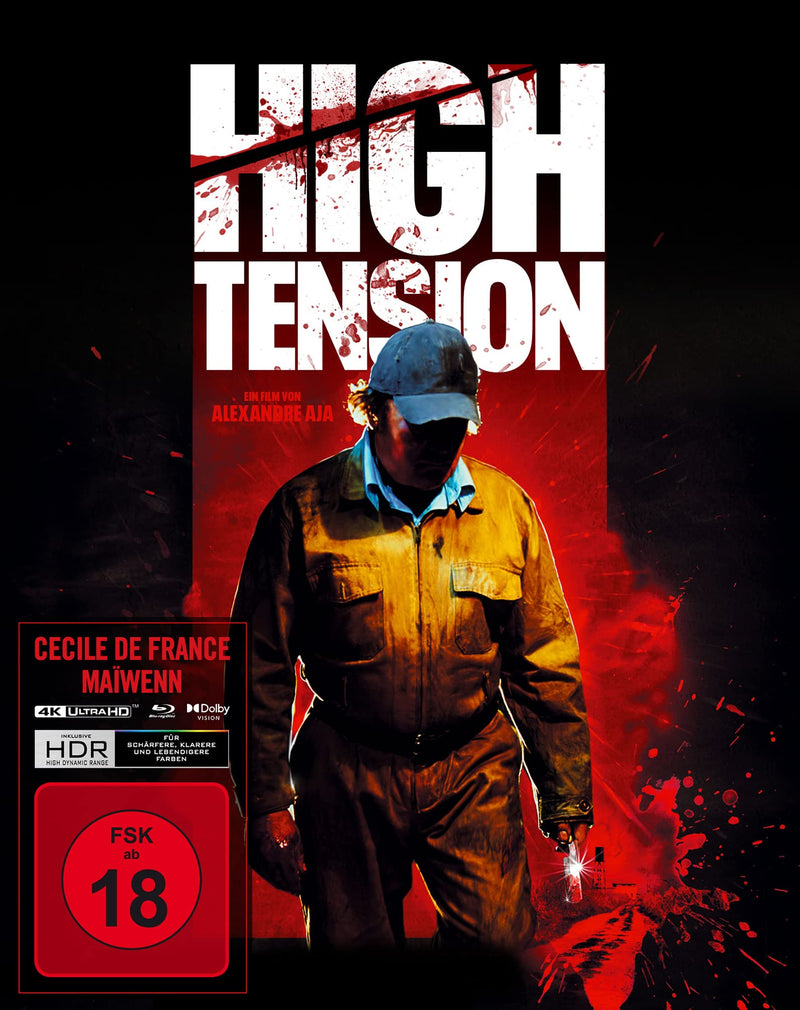 High Tension (digipack)   (English audio)