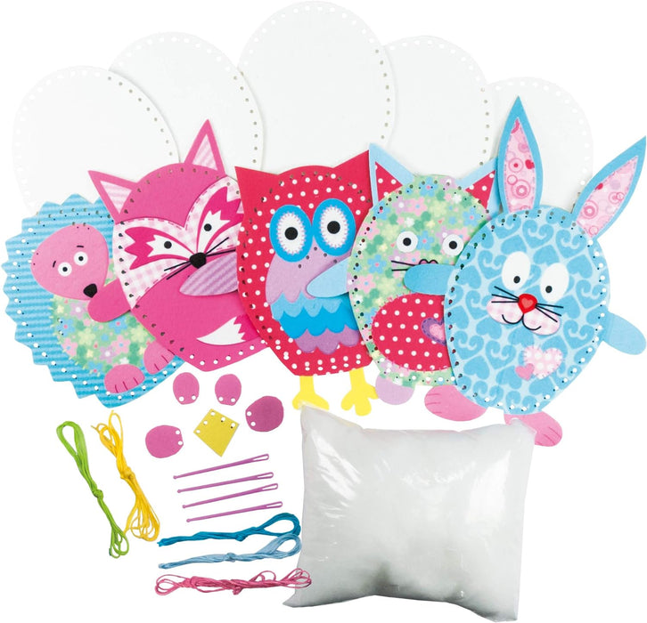 Galt Toys, Felt Friends, Sewing Kit, Kids' Craft Kits, Ages 6 Years Plus