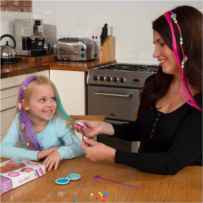 Galt Toys, Fab Hair, Hair Chalk Kit and Extensions for Children, Ages 6 Years Plus