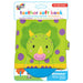 Galt Toys, Teether Soft Book - Dinosaur, Baby Teether & Soft Book Toy, Ages 0 Months Plus