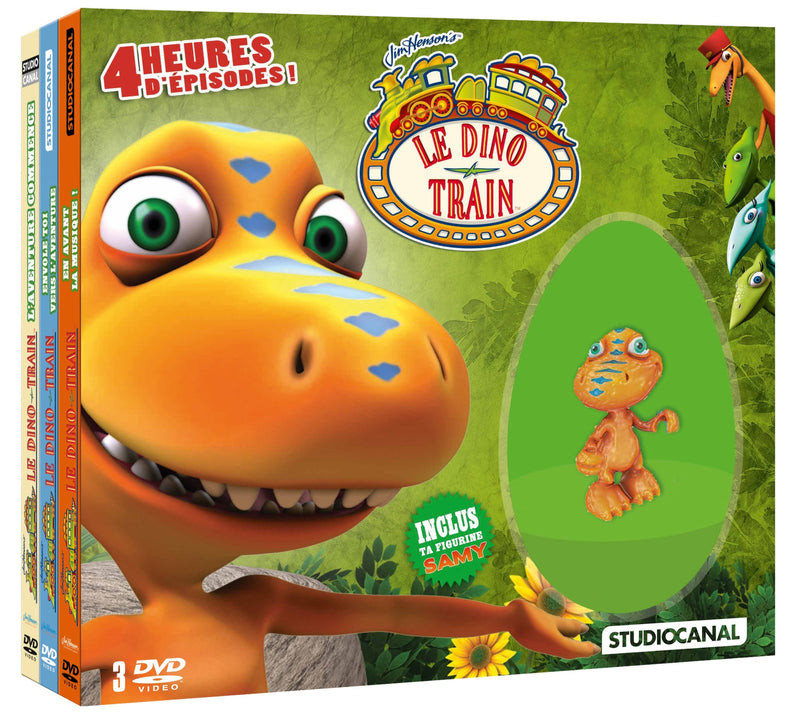 Coffret dino train