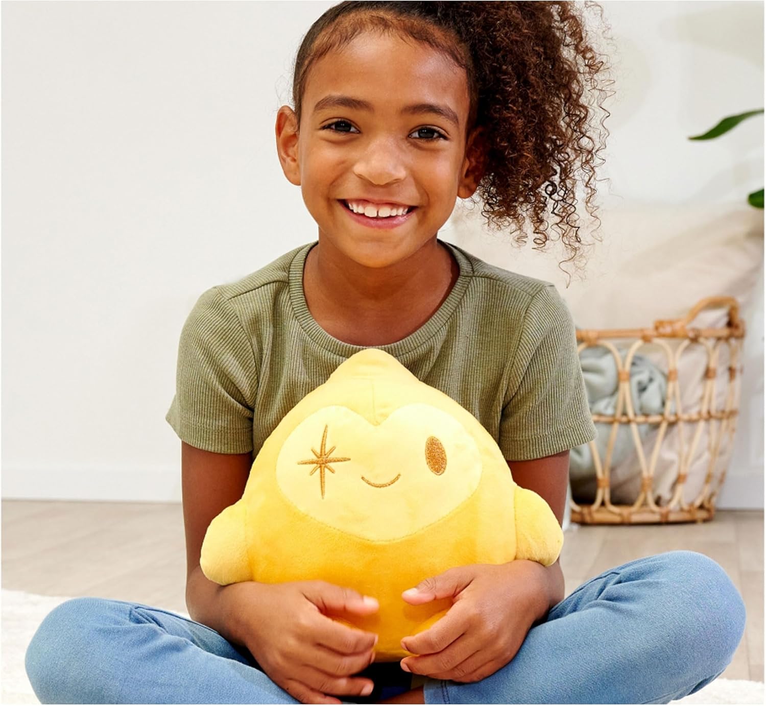 Simba - Disney Wish Star, 6315877033, +0 mesi, 20 cm,morbido peluche, nuovo film disney Wish, magiche avventure