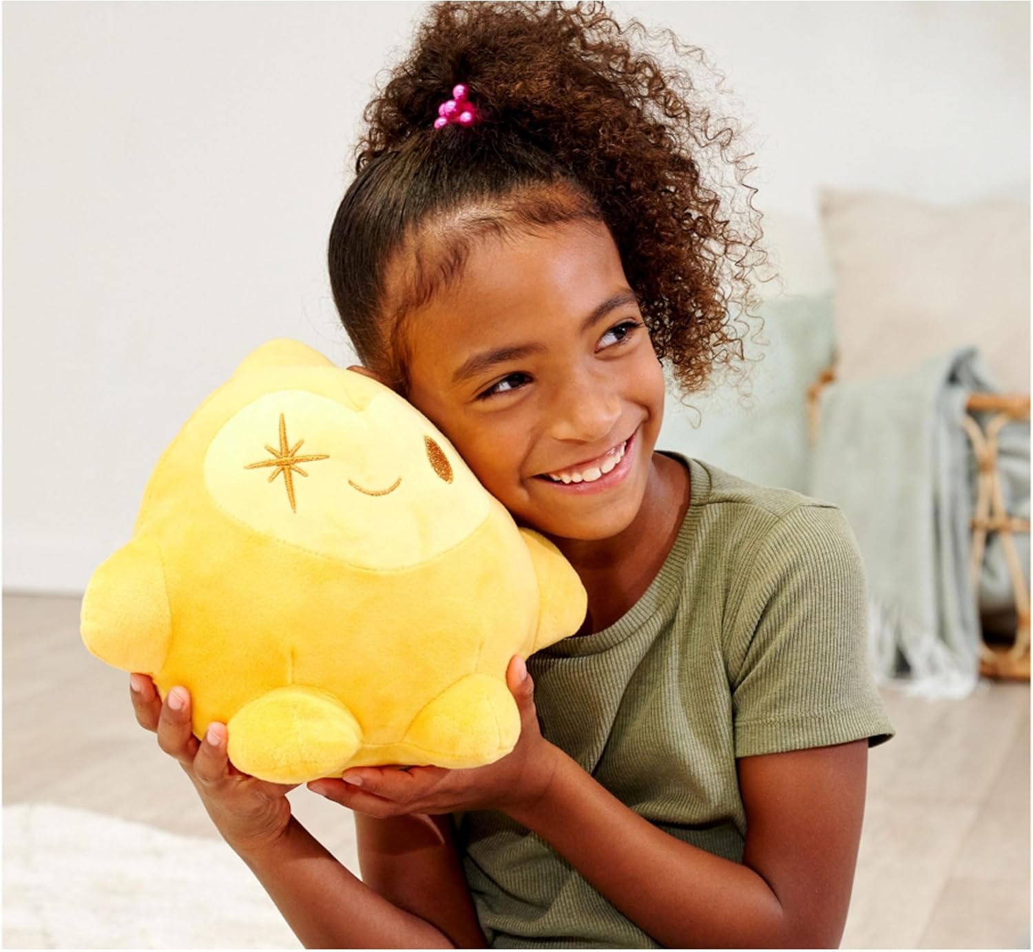 Simba - Disney Wish Star, 6315877033, +0 mesi, 20 cm,morbido peluche, nuovo film disney Wish, magiche avventure